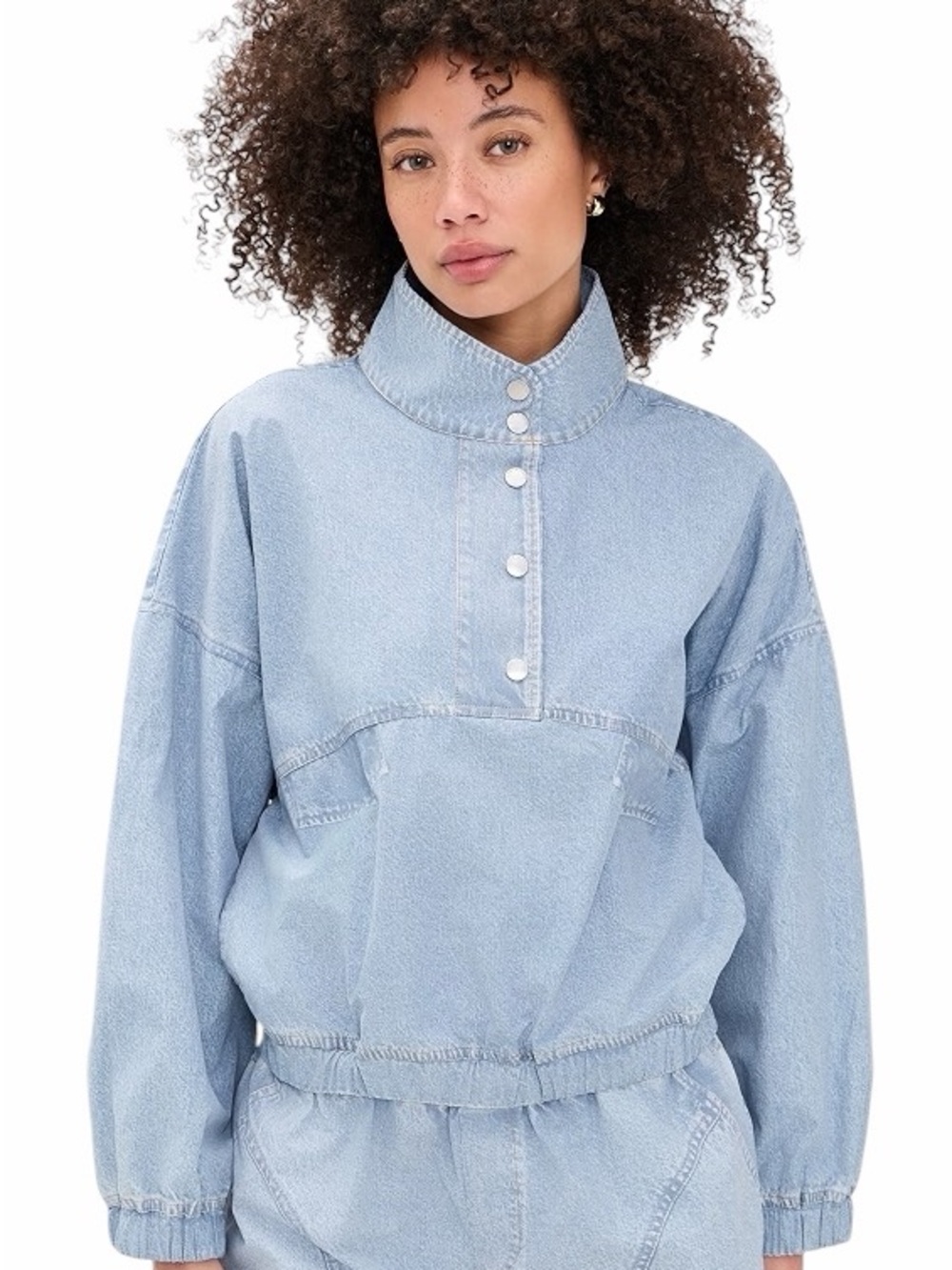 Rag & Bone Rb Miramar Flyweight Pullover